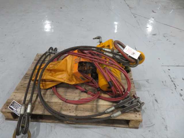 Harrington 3 Ton Crane - MISCELLANEOUS