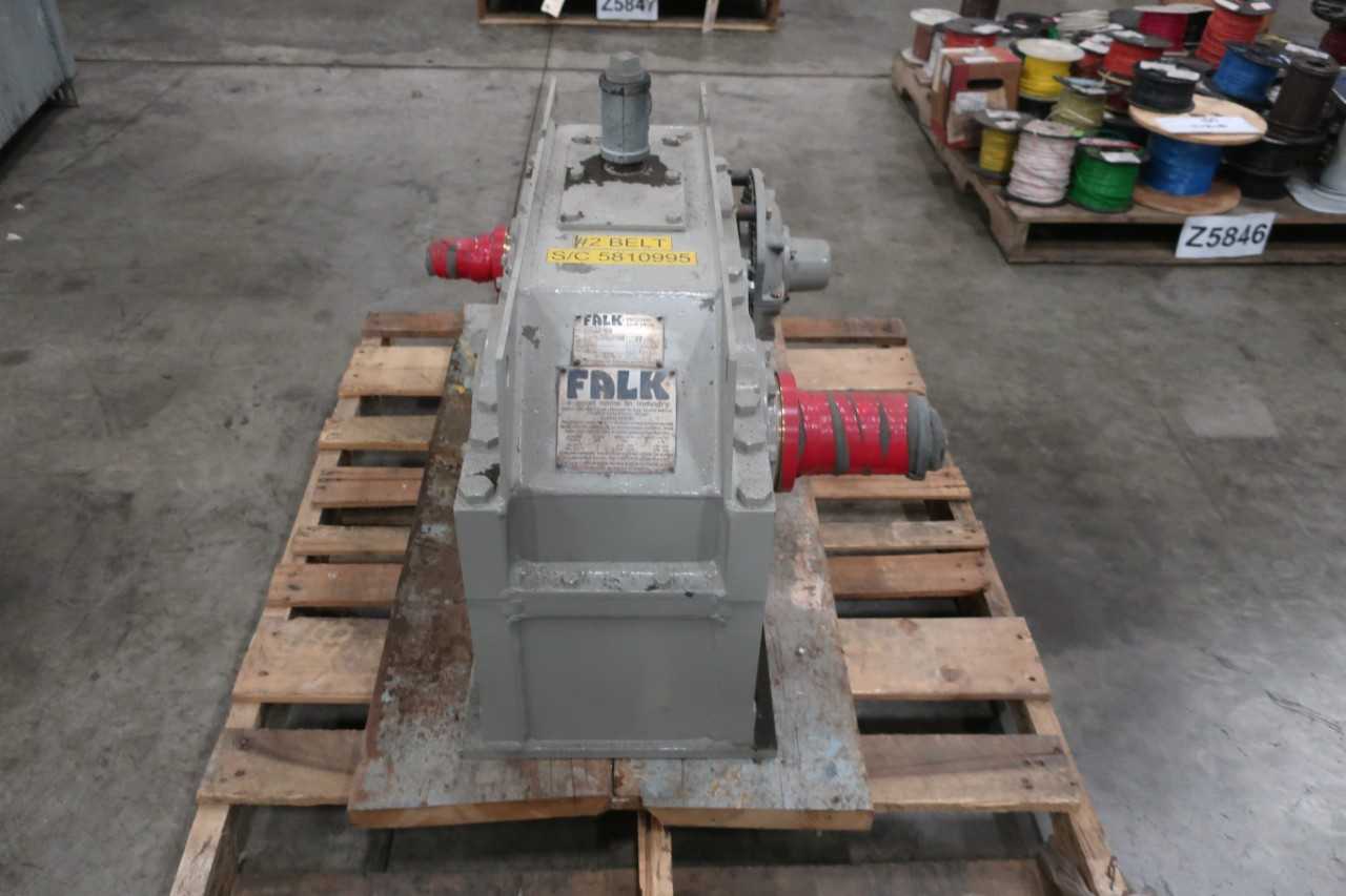 FALK 365A2-AB GEAR REDUCER 1750RPM 28.35:1 - GEAR REDUCERS