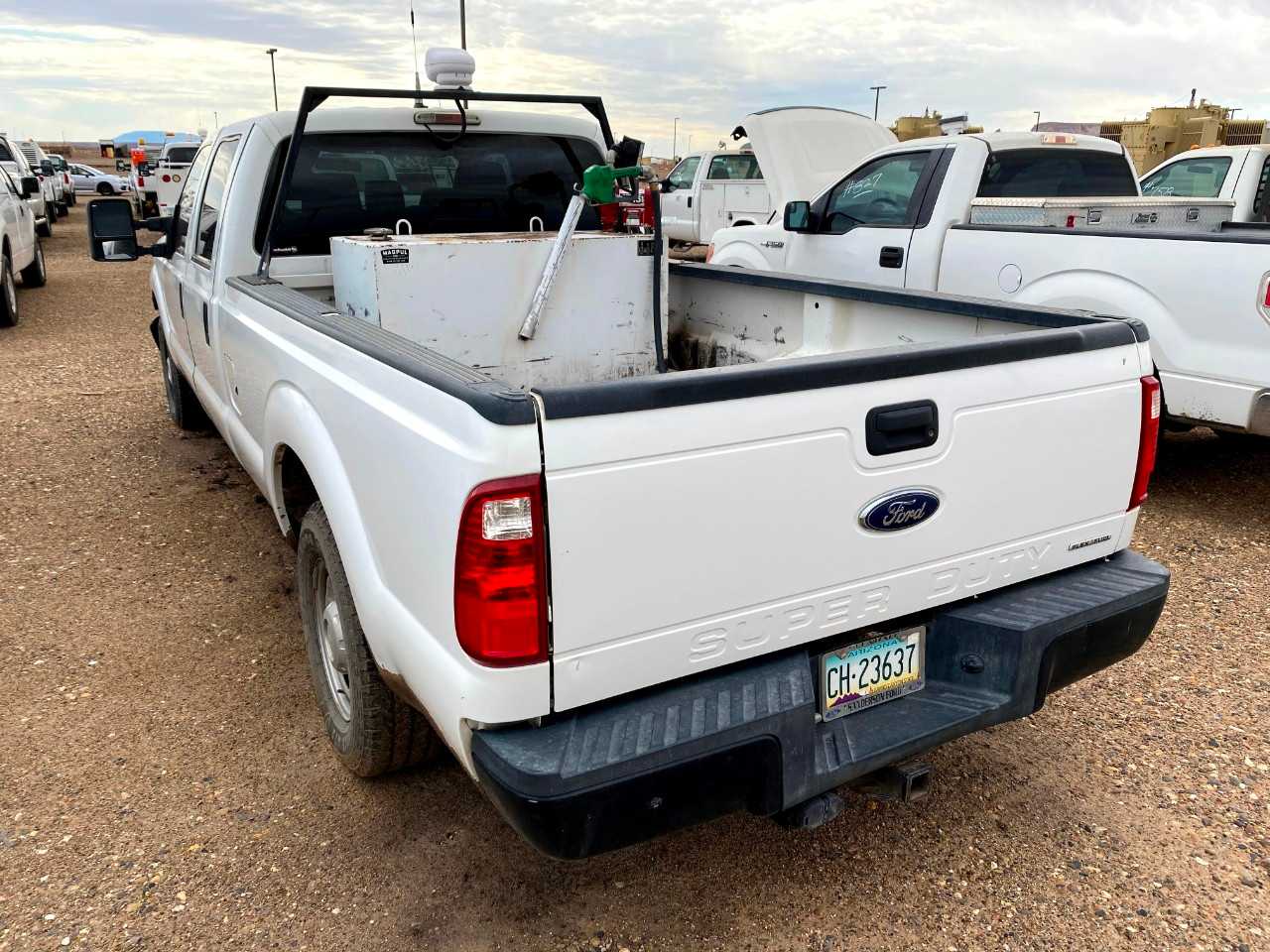2013 Ford F-250 Crew Cab 4X2 Pickup truck - HYDRO EXCAVATOR TRUCKS