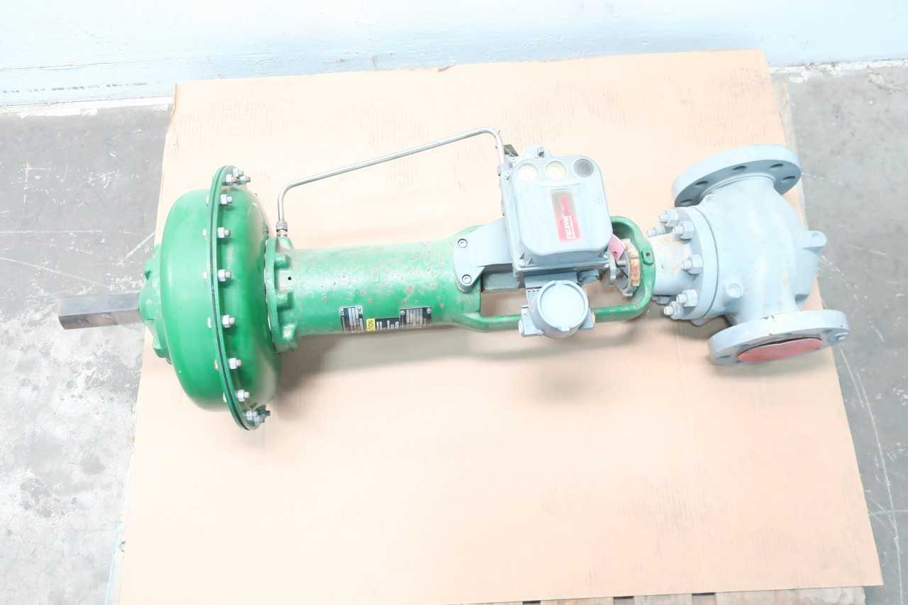 FISHER TYPE ED DVC6200 3IN CONTROL VALVE - CONTROL VALVE