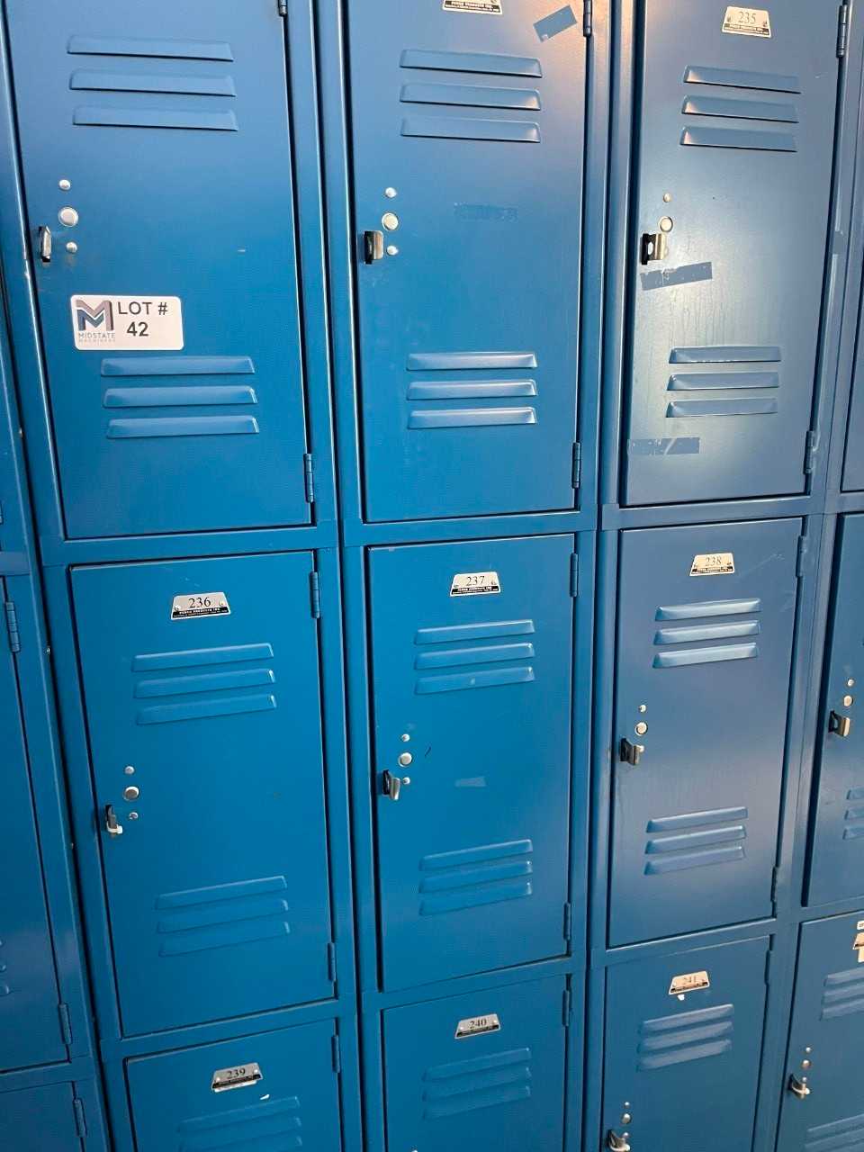 9 Door Locker Unit - TOOL STORAGE