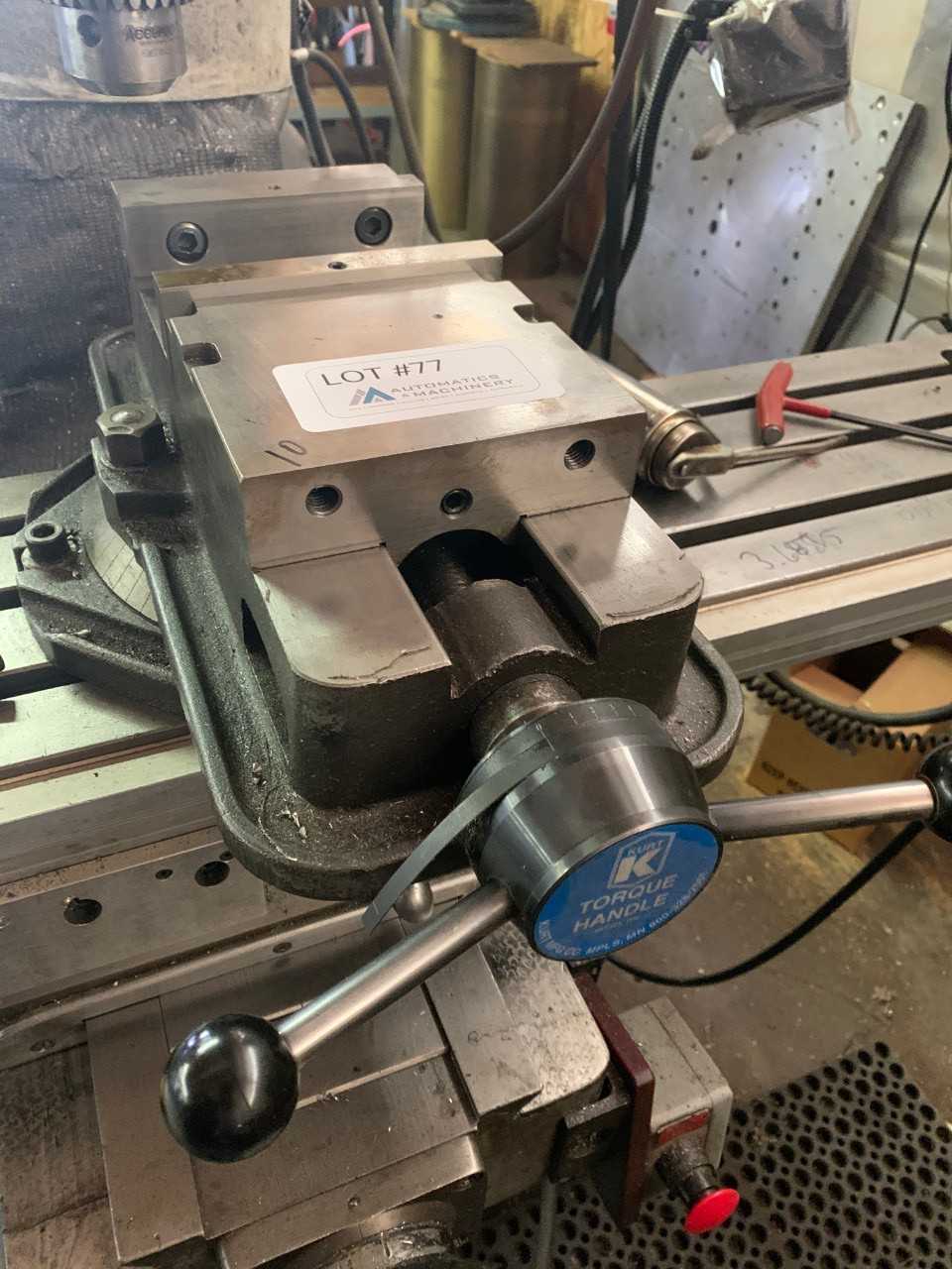 6" Machine Vise - HAND TOOLS