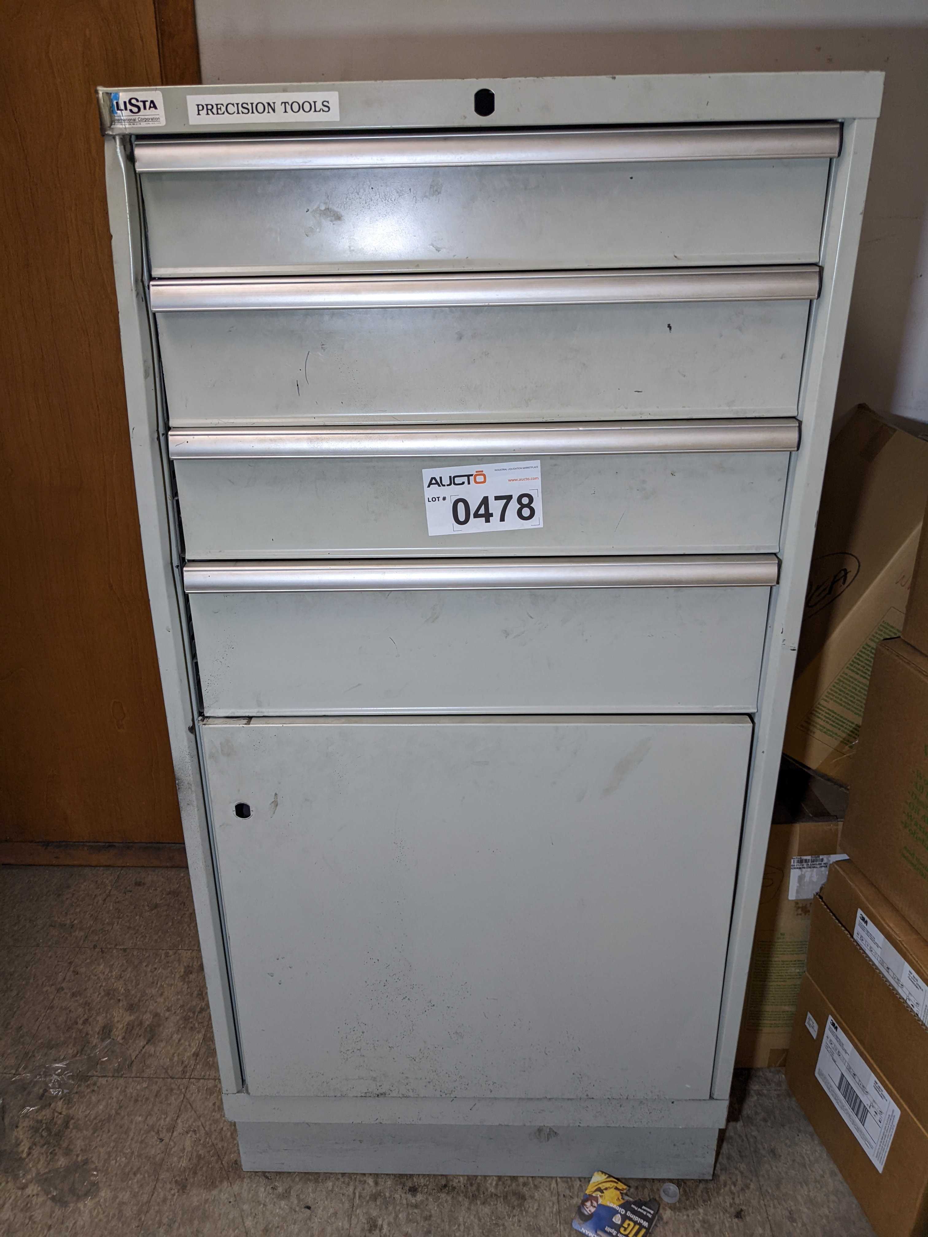 CONTENTS OF CABINET - ELECTRIC POWER TOOLS