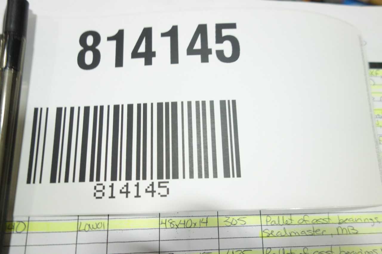 PALLET OF ASSORTED ROLLER BEARINGS - BEARINGS