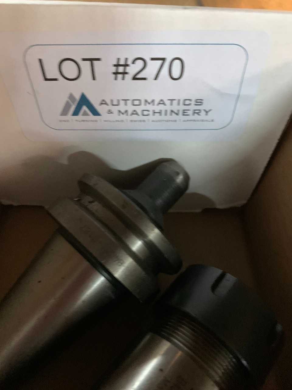 BT 40 Tool Holders - ELECTRIC POWER TOOLS