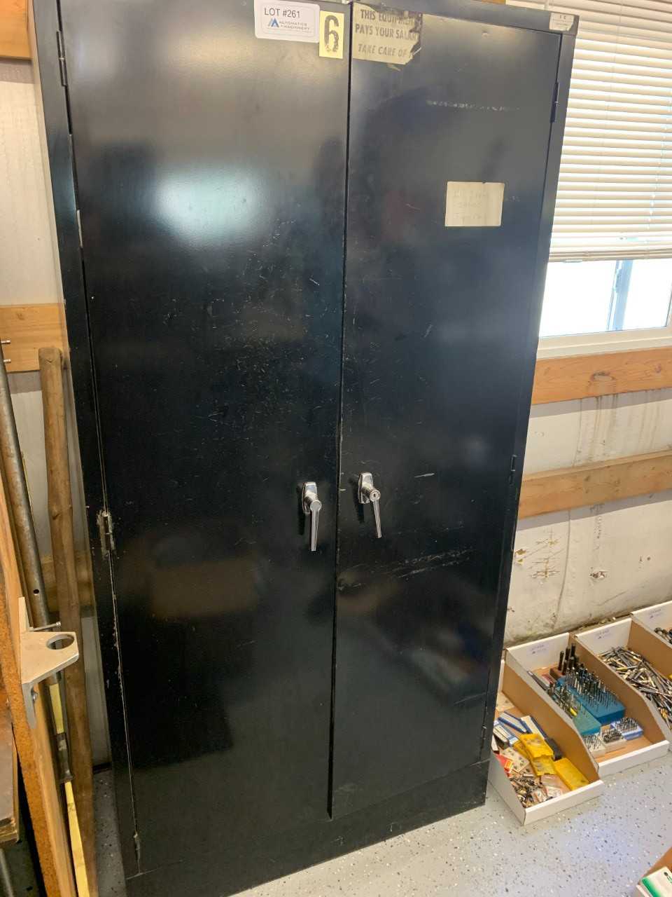 Storage Cabinet (Contents not Included) - TOOL STORAGE