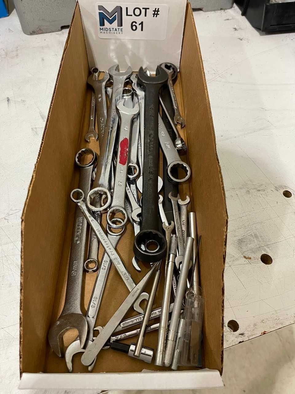 Misc Box End Wrenches - HAND TOOLS