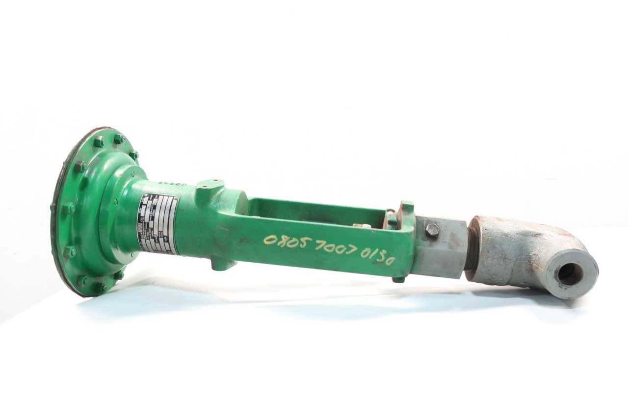 FISHER 655D 3600 PNEUMATIC STEEL THREADED 1IN NPT CONTROL VALVE - CONTROL VALVE