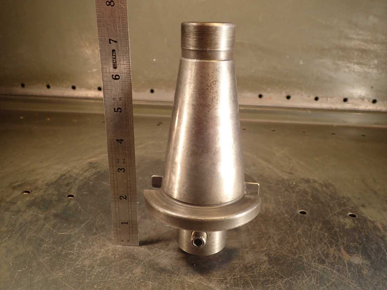 1NC 3/4" End Mill Tool Holder: 2-3/8" Projection, NMTB-50 Taper Shank - HOLEMAKING TOOLS