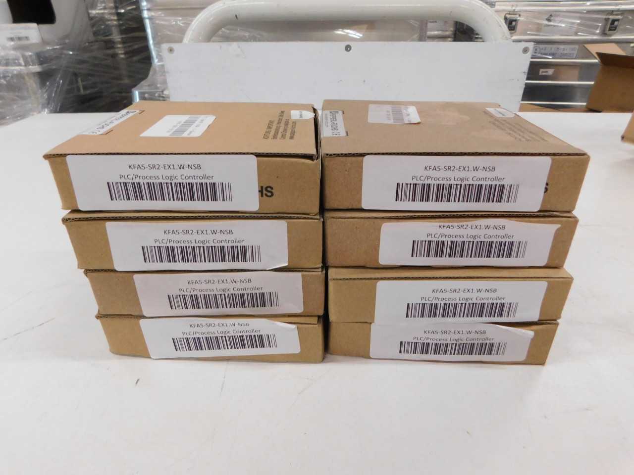 Lot of Quantity 8x KFA5-SR2-EX1.W PLC/Process Logic Controllers - AUTOMATION & CONTROLS