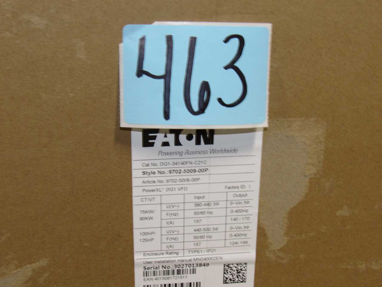 Eaton Drives - MOTOR DRIVES