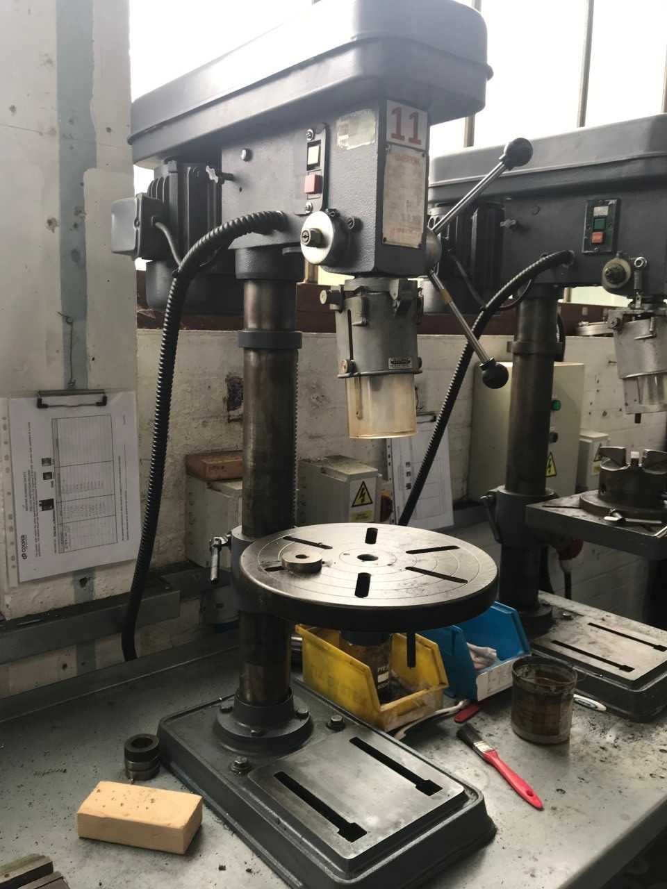 Naerok Pillar Drill - single phase - UPRIGHT DRILL PRESSES
