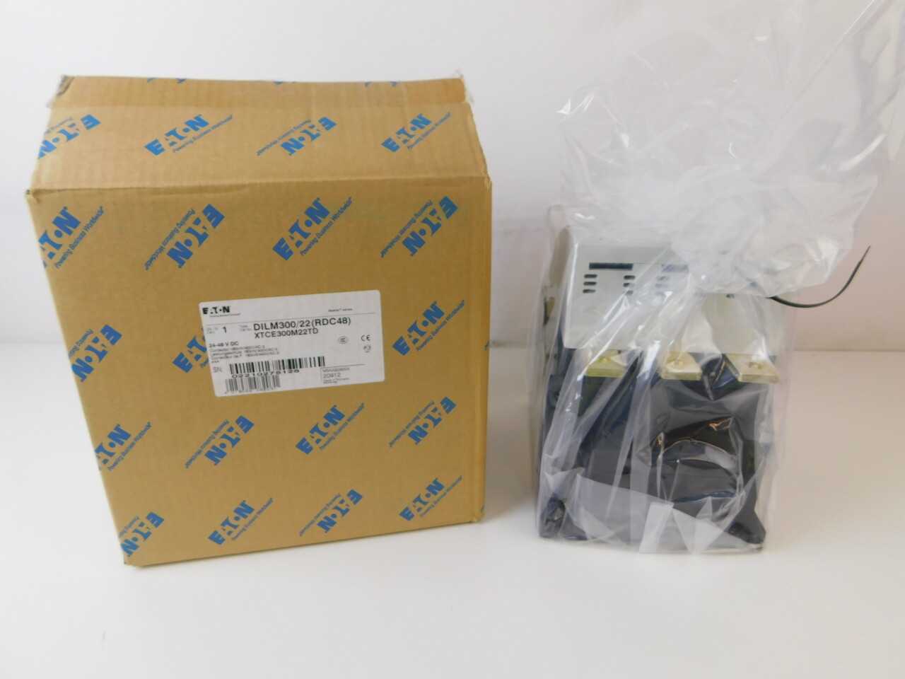 Quantity of 1x XTCE300M22TD Non-Reversing Contactors - CONTACTORS Quantity of 1x XTCE300M22TD Non-Reversing Contactors - CONTACTORS