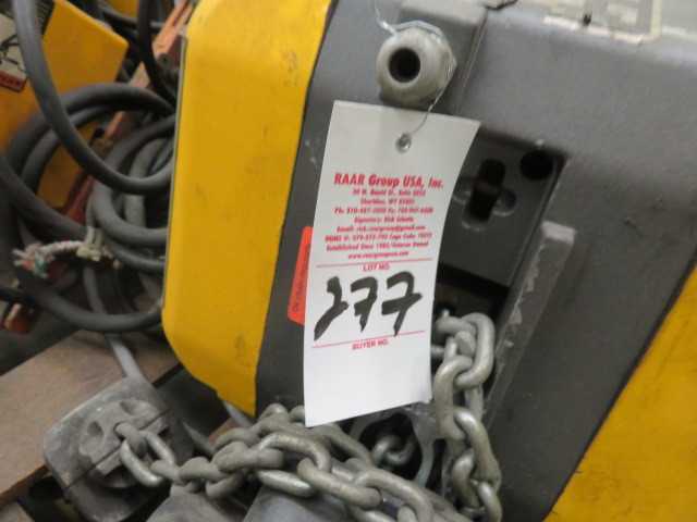 Ingersoll Rand 1 Ton cranes (lot) - MISCELLANEOUS