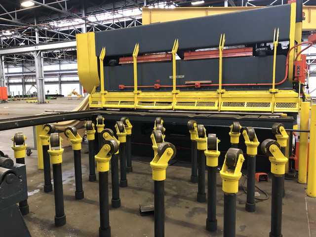 12' x 3/4" Cleveland Mechanical Shear - METAL SHEARS