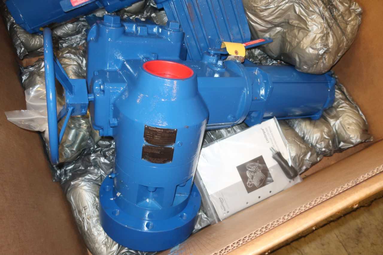 LOT OF 2 LIMITORQUE L120-85 ACTUATORS - MISCELLANEOUS
