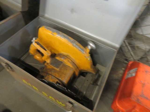 Ingersoll Rand Air Saw - MISCELLANEOUS