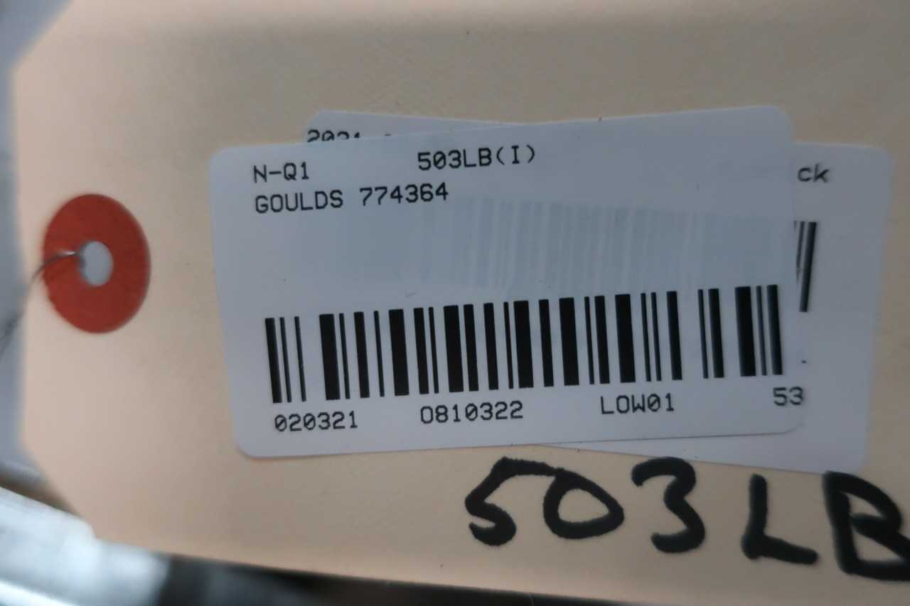 GOULDS 774364 SRL F3 GLAND CSG IRON 8X6-18 SRL-C - PLANT & FACILITY