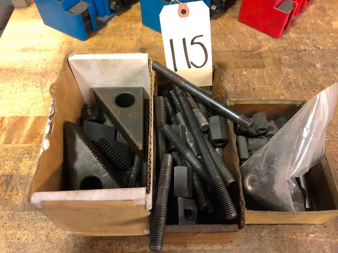3-Boxes Misc. Holddowns - ELECTRIC POWER TOOLS
