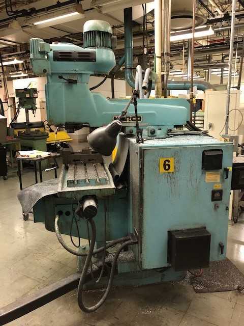 Hurco CNC Milling Machine - CNC MACHINING CENTERS Hurco CNC Milling Machine - CNC MACHINING CENTERS