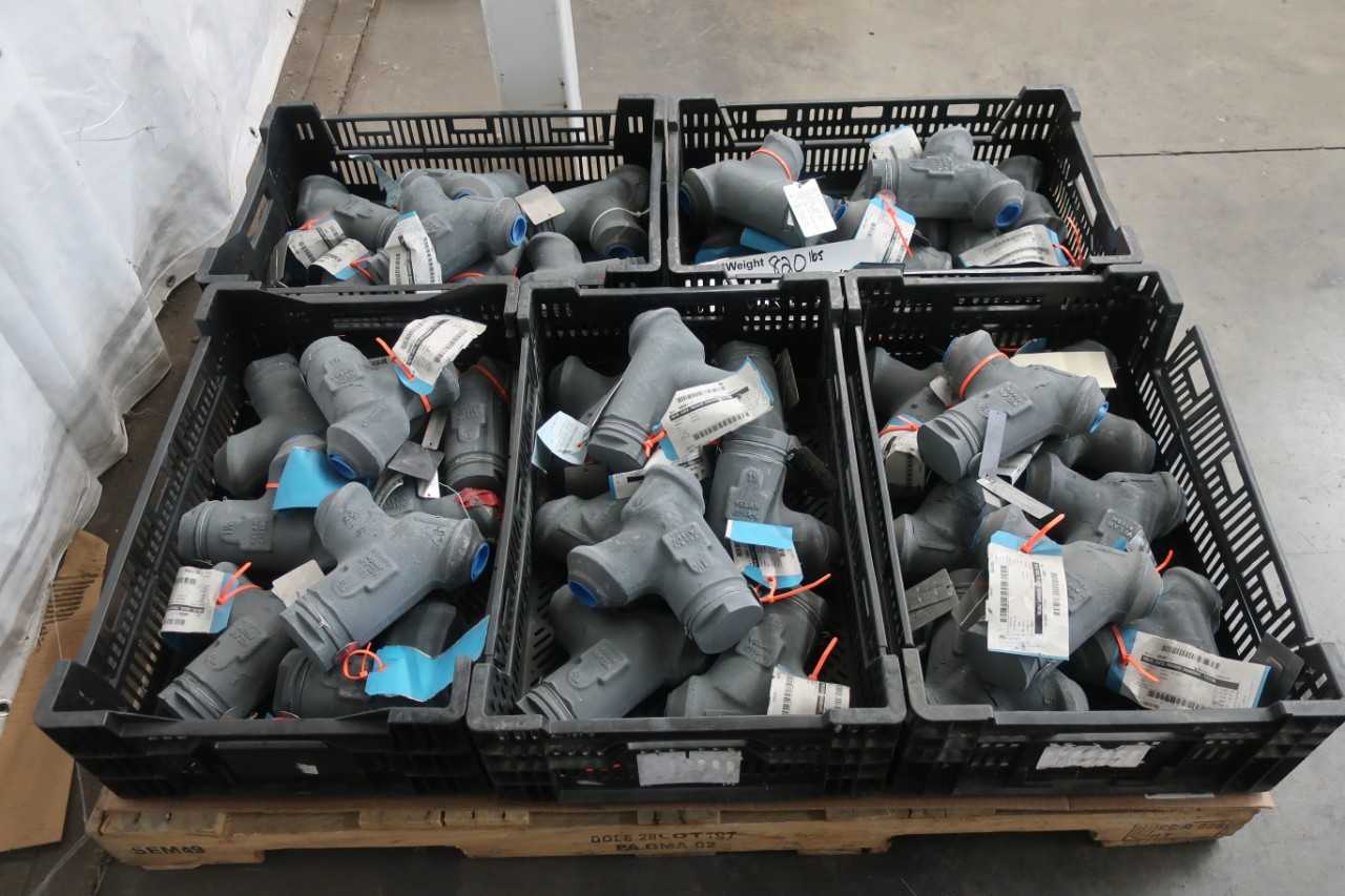 PALLET OF VELAN 1-1/2 IN CHECK VALVES - CHECK VALVE