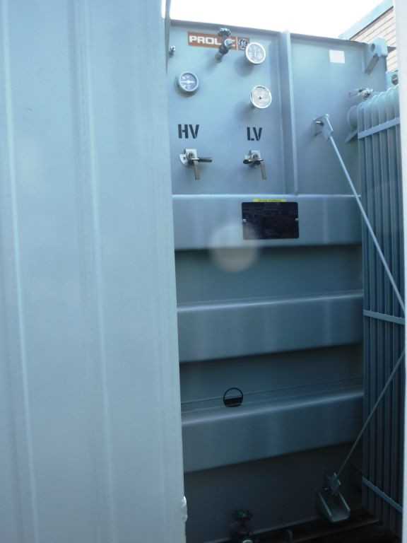 UNUSED SURPLUS GE PROLEC Oil Filled Transformer 5000 KVA - POWER GENERATORS