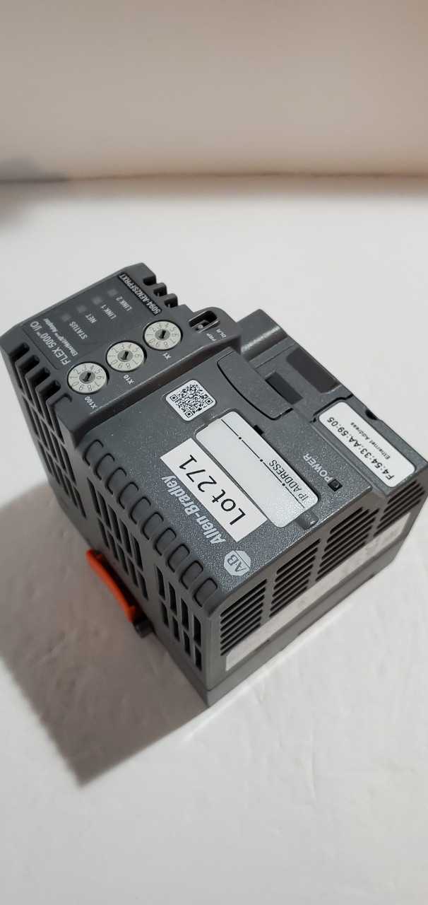 Allen Bradley Flex 5000 Ethernet Adapter - INDUSTRIAL PARTS