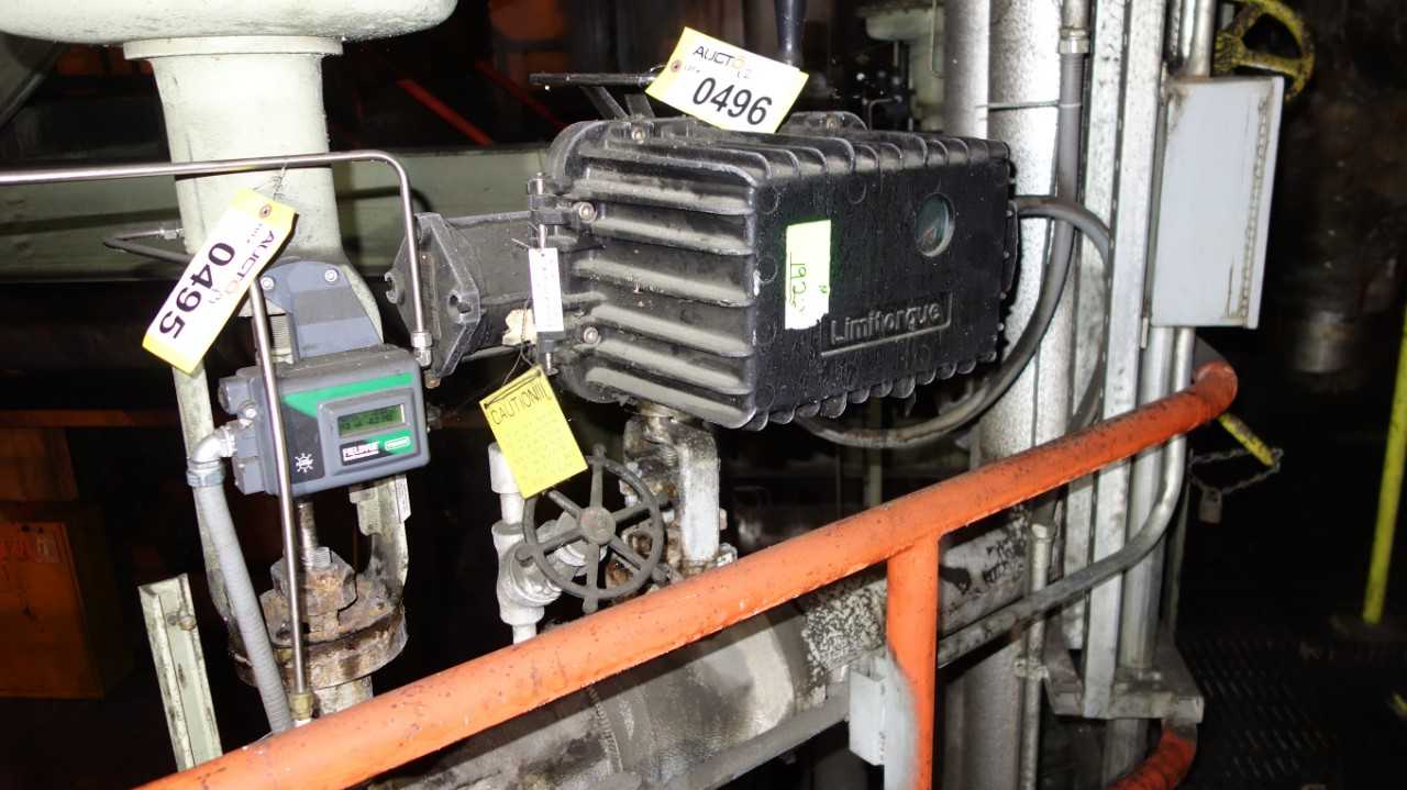 LOT OF 3 LIMITORQUE L120-10 VALVE ACTUATOR - VALVES