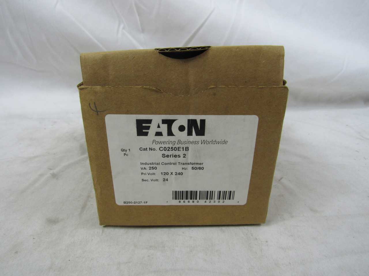 Quantity of 4x C0250E1B Transformers - CONTROL TRANSFORMERS Quantity of 4x C0250E1B Transformers - CONTROL TRANSFORMERS