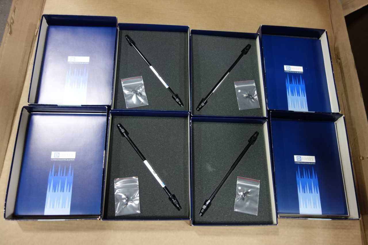 LOT OF 4 DIONEX ANALYTICAL COLUMNS - ELECTRIC POWER TOOLS