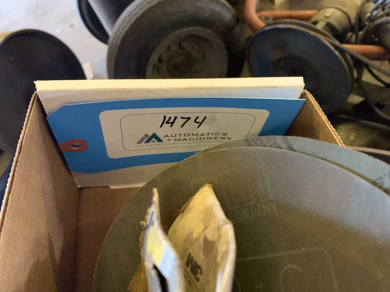 Misc Sanding - INDUSTRIAL PARTS