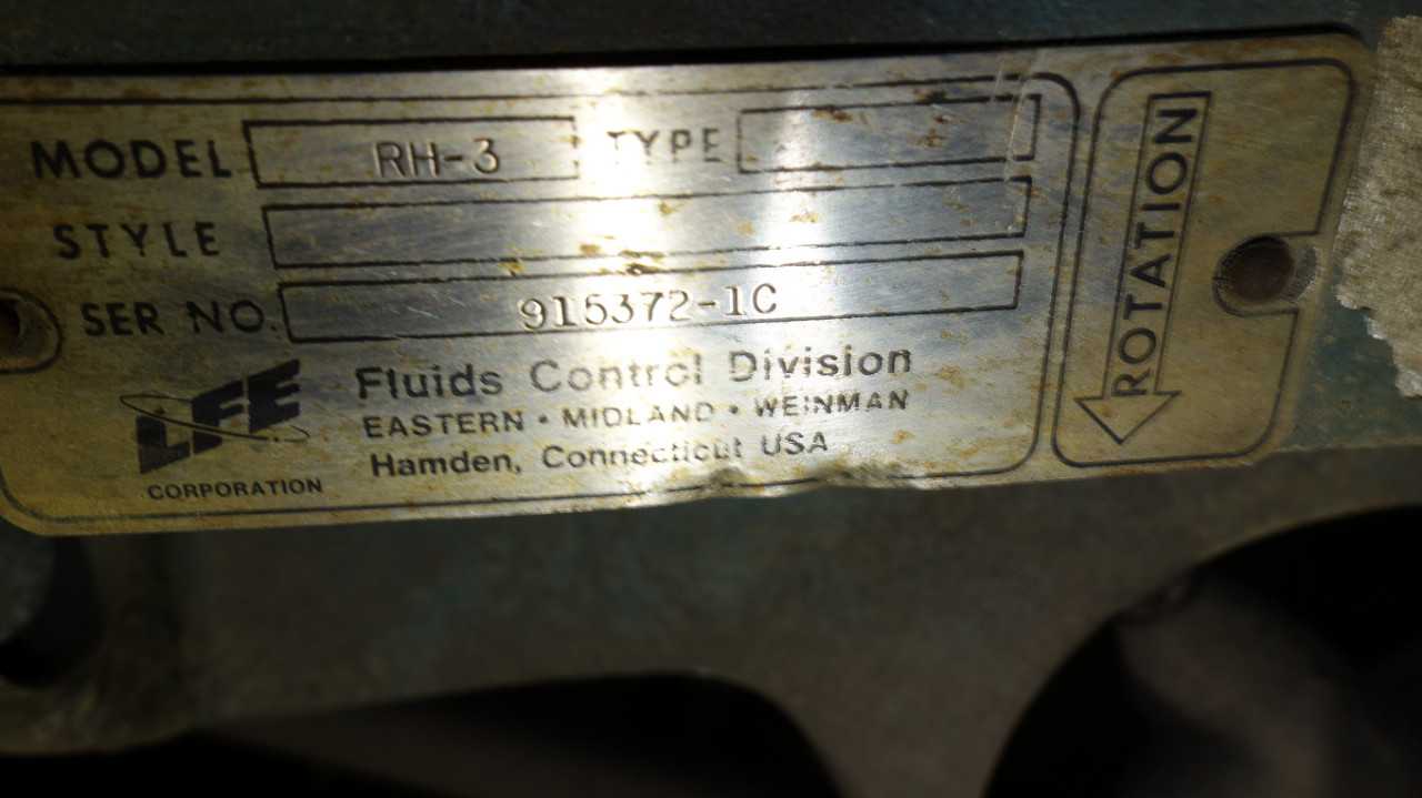 LOT OF 3 LFE RH-3 MIXERS - MISCELLANEOUS