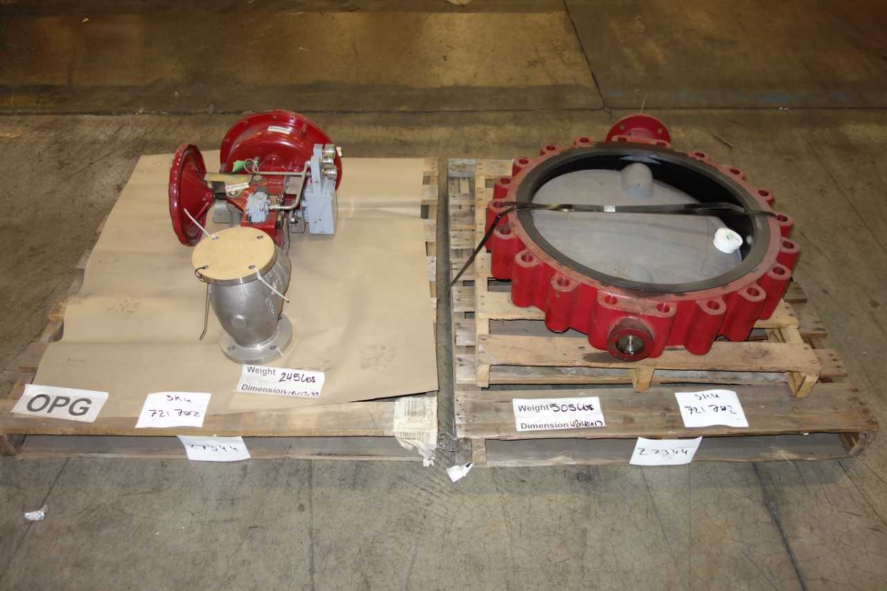2 PALLETS OF ASSORTED VALVES- DRESSER, WECO - RELIEF VALVE