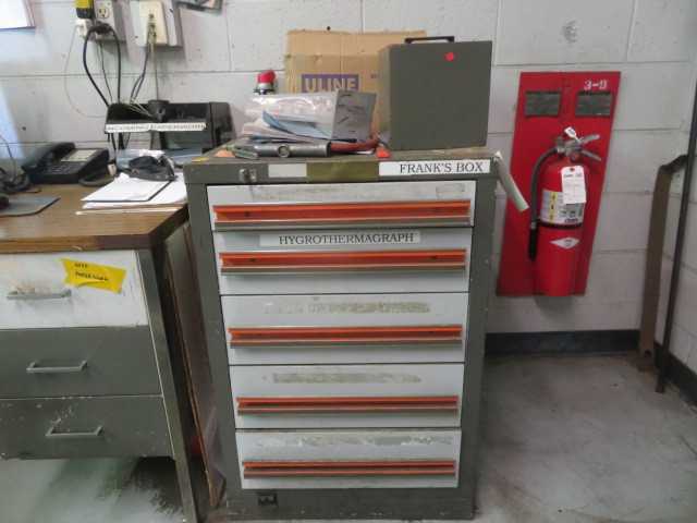5 Drawer Tool Cabinet - MISCELLANEOUS