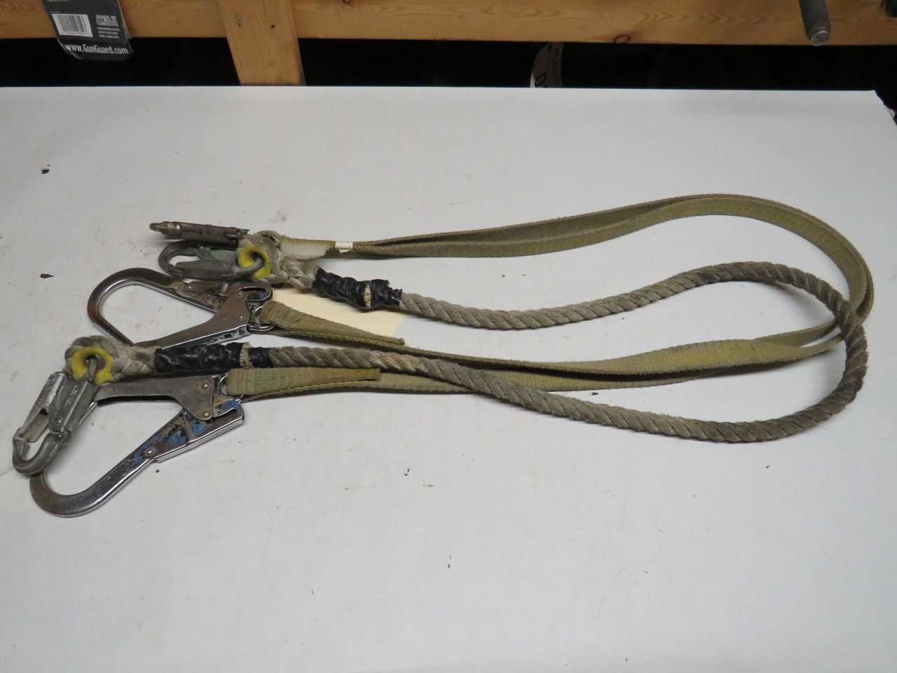 LOT OF 2 LANYARD S-634 - LIFTING EQUIPMENT