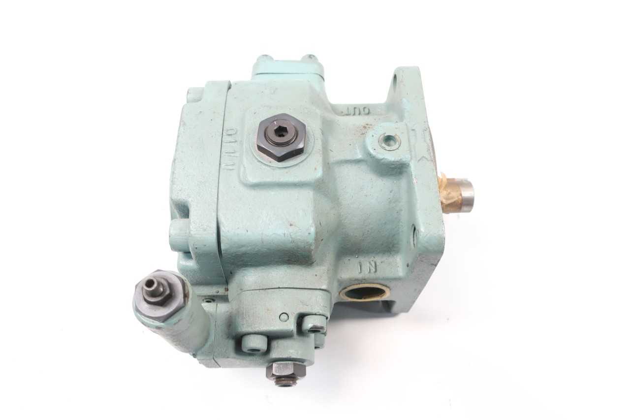NACHI VDC2B1A320 VARIABLE 54LPM 341IN 7MPA 1800RPM 1IN HYDRAULIC VANE PUMP - HYDRAULIC PUMP
