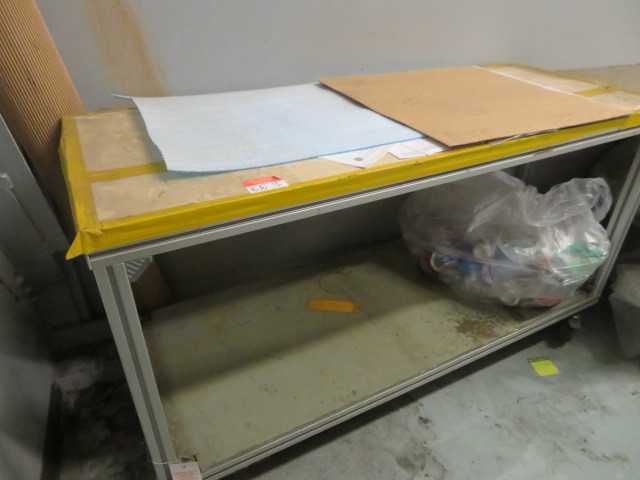 Aluminum Platform on wheels - MISCELLANEOUS