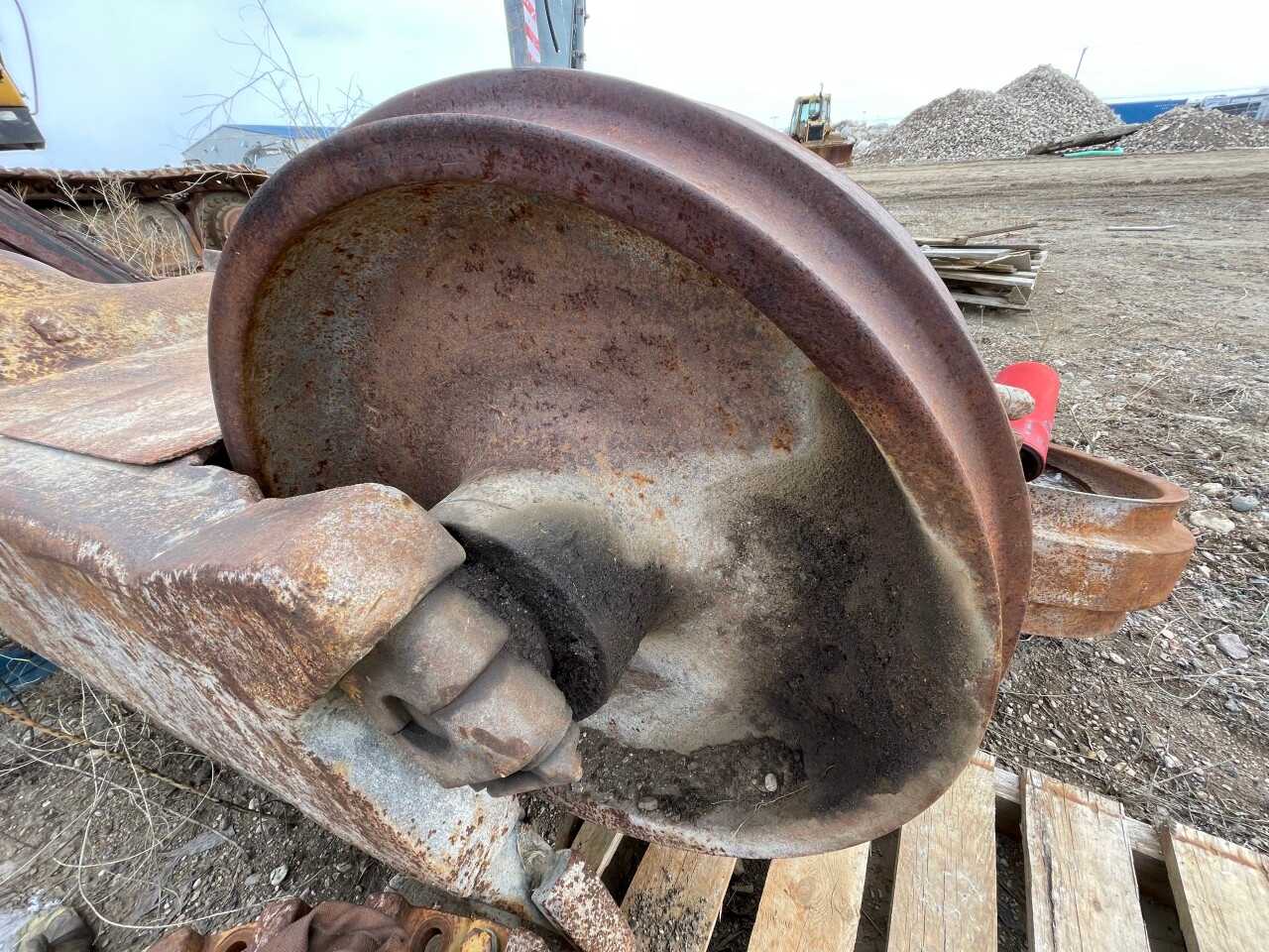 Dozer Rails D7H - INDUSTRIAL PARTS