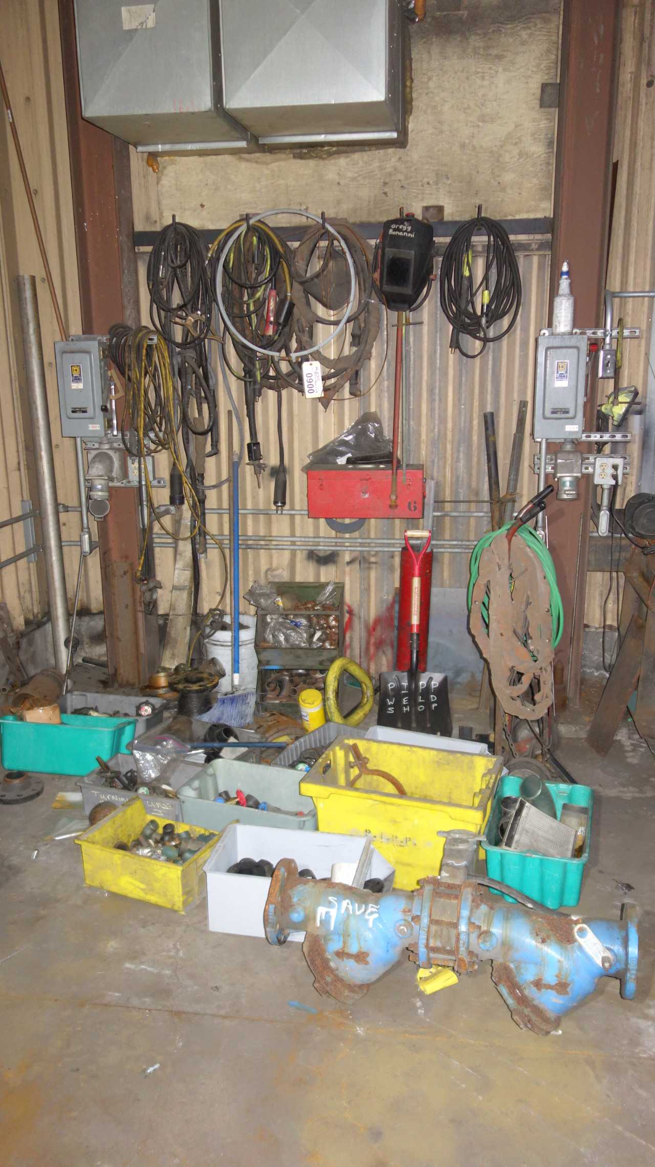 PIPE FITTINGS, VALVES WELDING SUPPLIES - MISCELLANEOUS