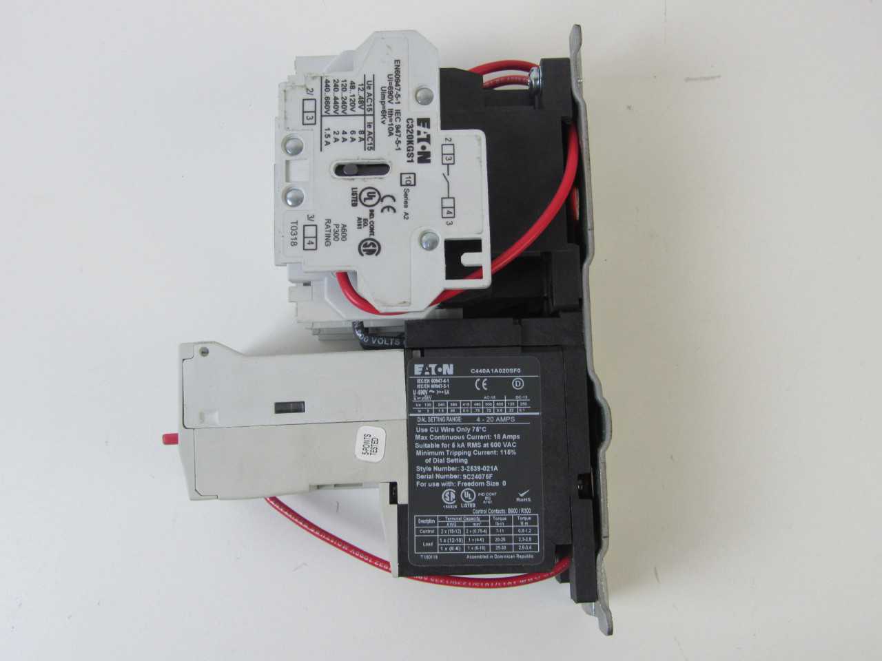 Lot of Quantity 1x AN19BN0A5E020 Starter - MOTOR STARTERS