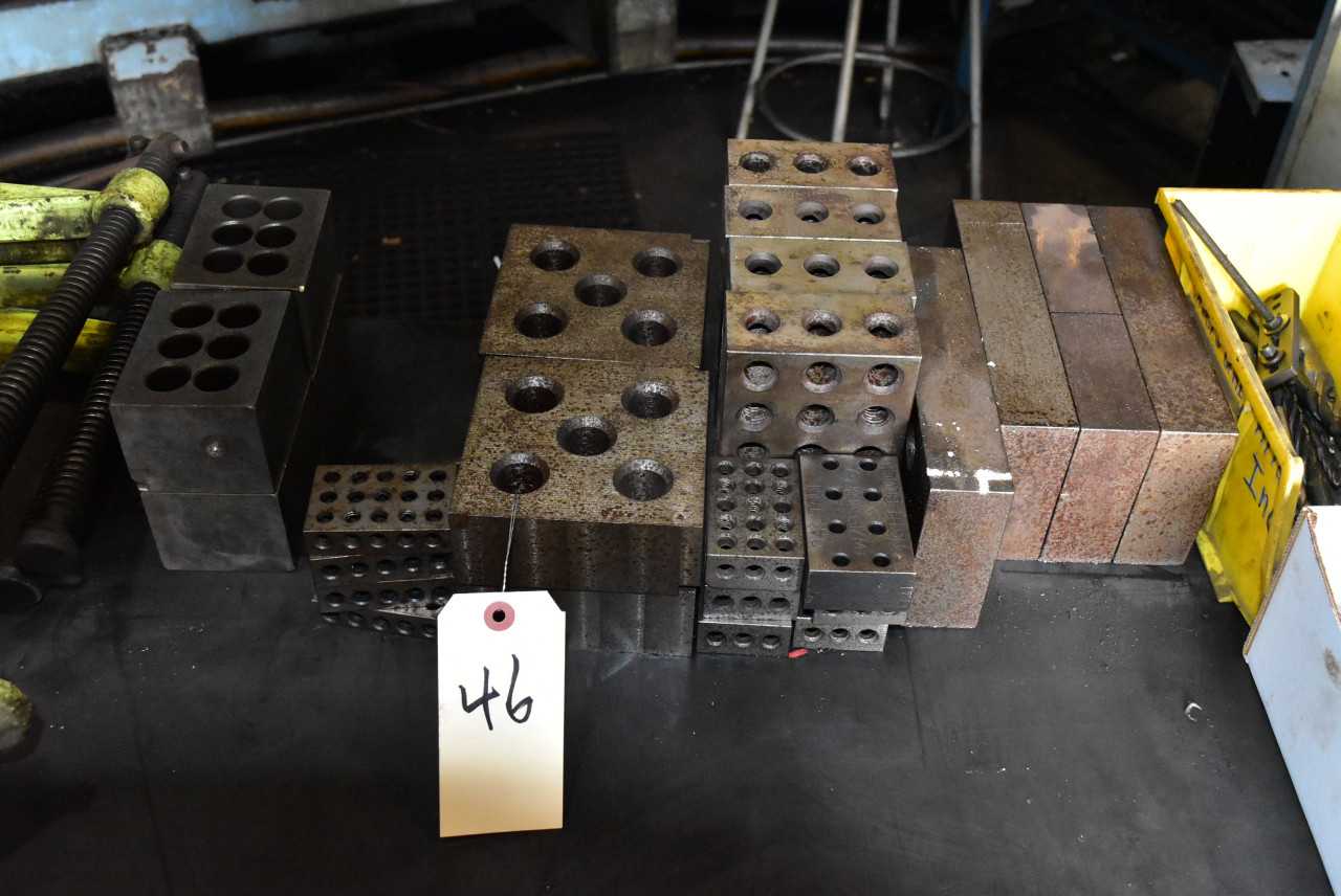 Lot od Assorted Gage Blocks - PROCESS EQUIPMENT Lot od Assorted Gage Blocks - PROCESS EQUIPMENT