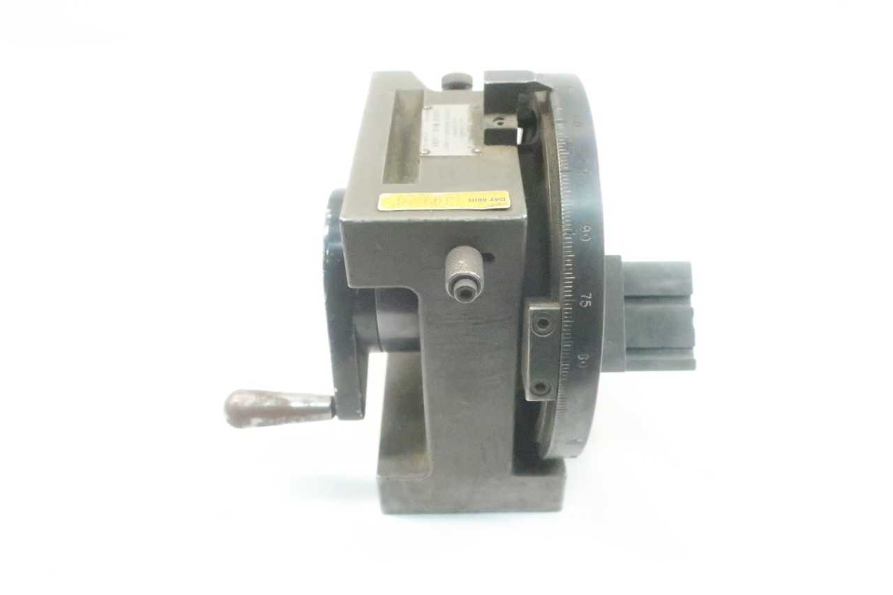 HARIG NO 2 SPIN INDEXER V BLOCK - MACHINING ACCESSORIES & TOOLING