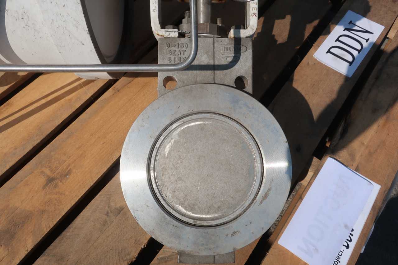 FLOWSERVE 8.00/1516 1251-2962HV-1 CONTROL VALVE - CONTROL VALVE