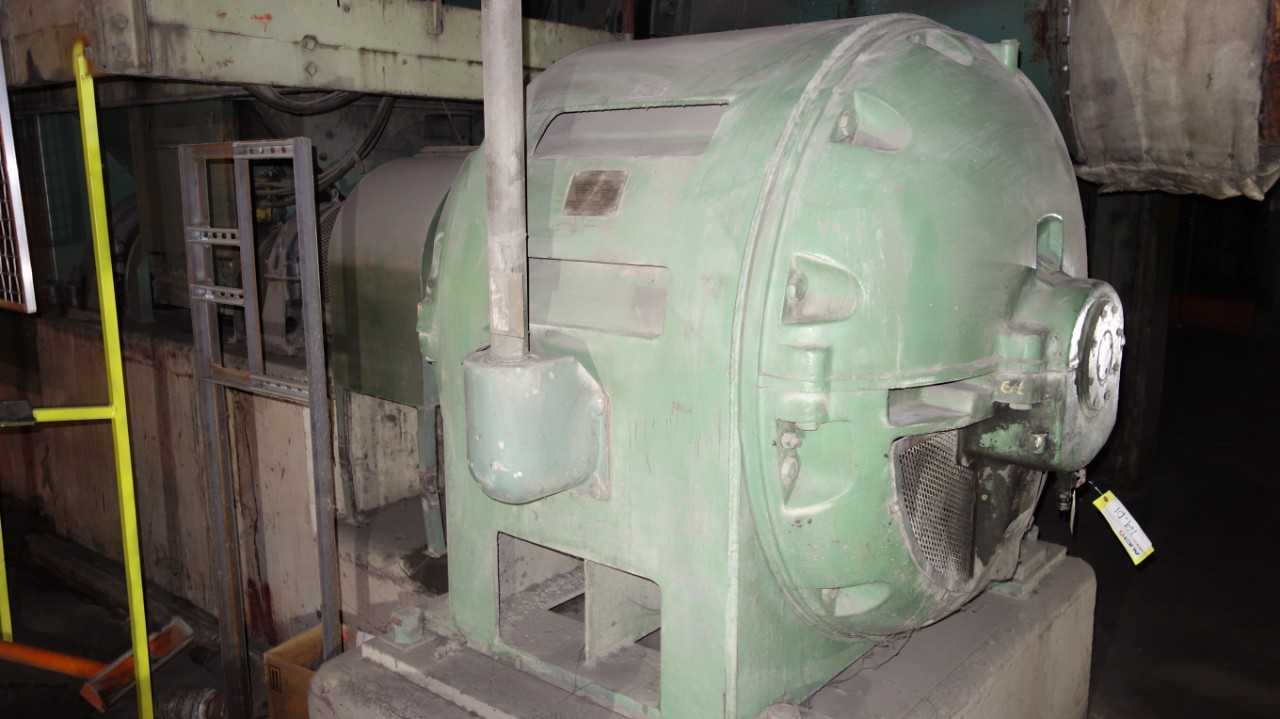 GENERAL ELECTRIC 6365S 150HP 2300V-AC INDUCTION MOTOR - ELECTRIC MOTORS