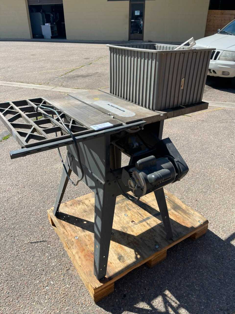 Craftsman3HP  Table Saw w/ - METAL SAWS