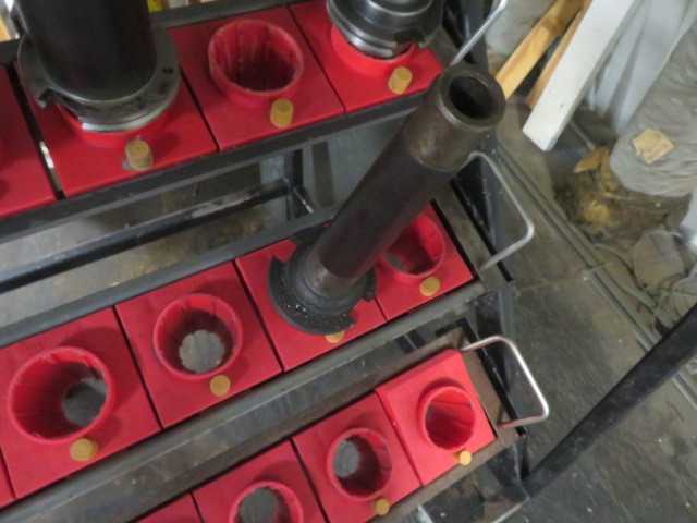 Equipto Tool Holder with Tools - PLANT & FACILITY