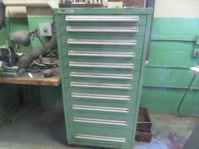 Stanley 10-Drawer Cabinet and Contents - MISCELLANEOUS