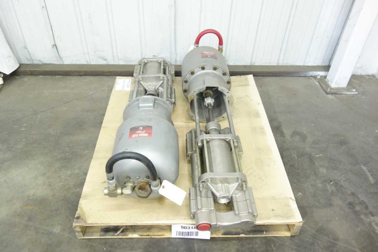 LOT OF 2 GRACO 220-160 243-749 3:1 VERTICAL PUMPS - PUMPS