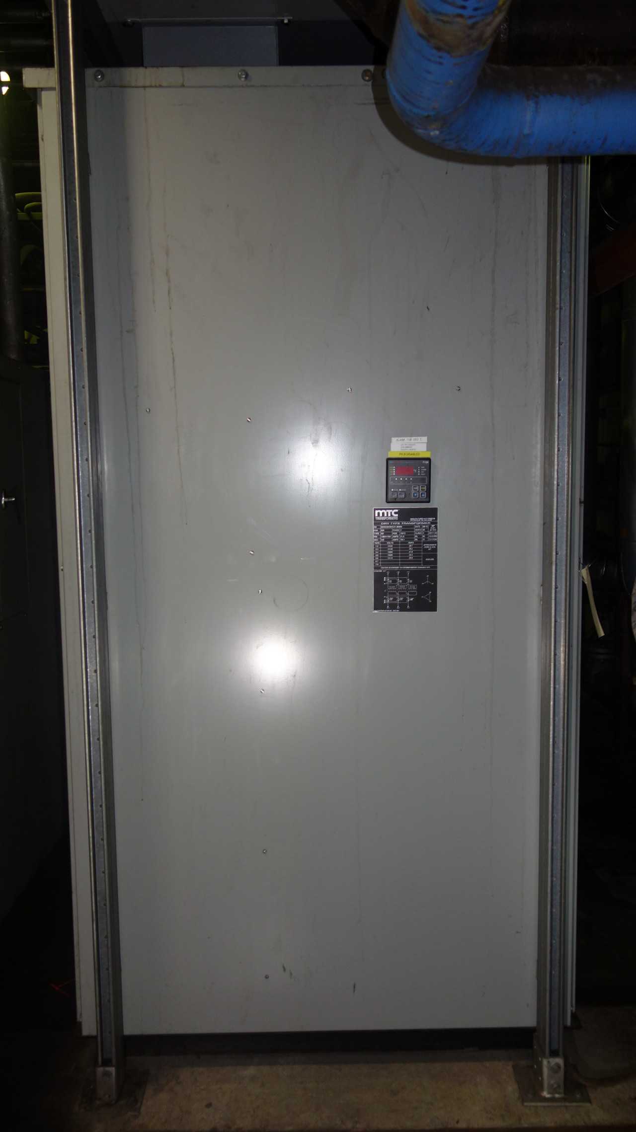 MTC AA 520KVA 13800V-AC DRY TYPE TRANSFORMER - CONTROL TRANSFORMERS