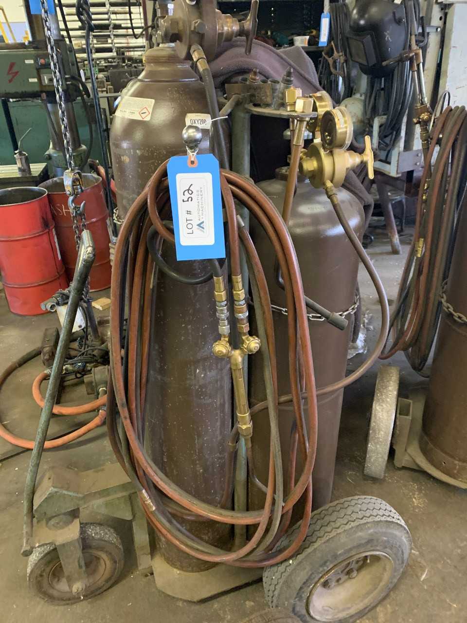 Acetylene torch truck - WELDING EQUIPMENT